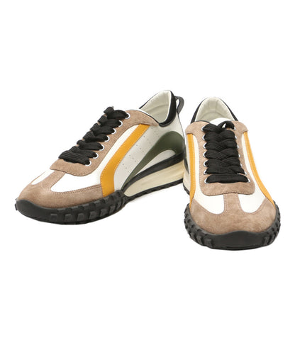 ディースクエアード  スニーカー SNM0196 レザー ベージュ×ホワイト      メンズ SIZE 41  DSQUARED2