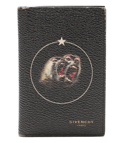 ジバンシィ  カードケース 猿プリントカードケース      メンズ   GIVENCHY