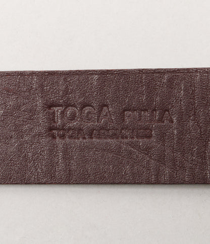 TOGAPULLA トーガプルラ ベルト Metalbelt レディース