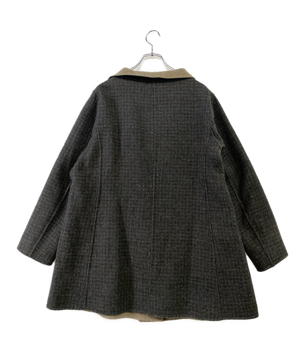 プランテーション  ウールコート リバーシブル       メンズ SIZE M  Plantation