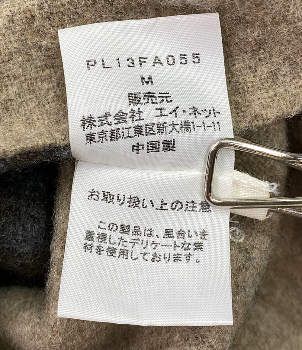 プランテーション  ウールコート リバーシブル       メンズ SIZE M  Plantation