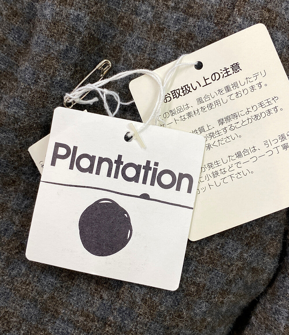 プランテーション  ウールコート リバーシブル       メンズ SIZE M  Plantation