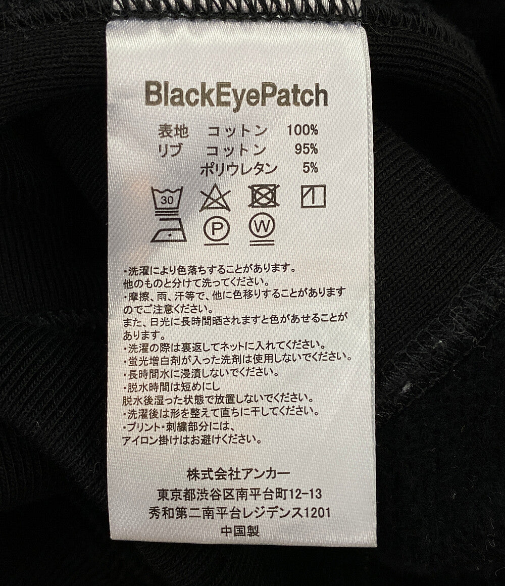 BLACK EYE PATCH×WACKO MARIA ブラックアイパッチ ワコマリア スウェット 天国東京 メンズ SIZE L