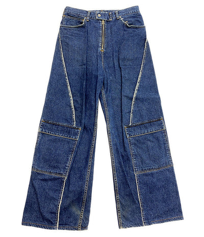 ジエダ  デニムパンツ SWITCHING CARGO DENIM PANTS 23AW     メンズ SIZE 1  Jieda