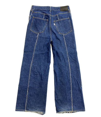 ジエダ  デニムパンツ SWITCHING CARGO DENIM PANTS 23AW     メンズ SIZE 1  Jieda