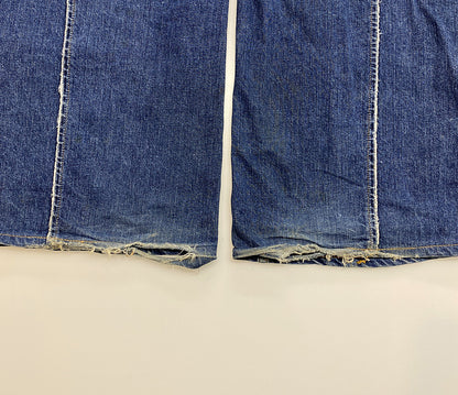 ジエダ  デニムパンツ SWITCHING CARGO DENIM PANTS 23AW     メンズ SIZE 1  Jieda