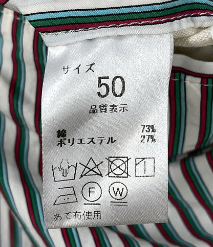 美品 ニート パンツ ストライプショーツ      メンズ SIZE 50  NEAT