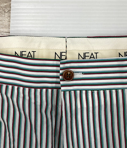 美品 ニート パンツ ストライプショーツ      メンズ SIZE 50  NEAT