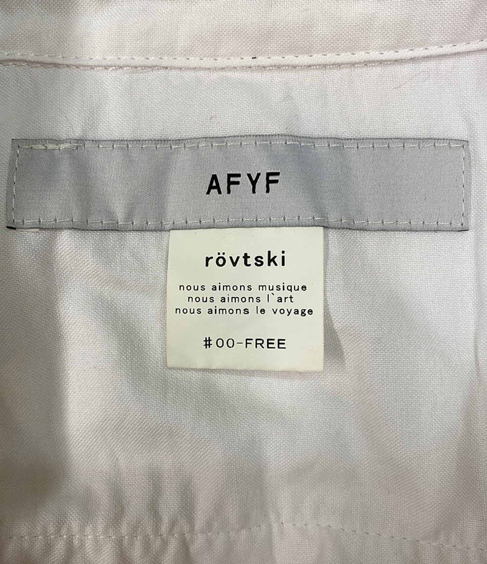 ロフトスキー オーバーシャツ シャツジャケット       メンズ SIZE F  AFYF ROVTSKI