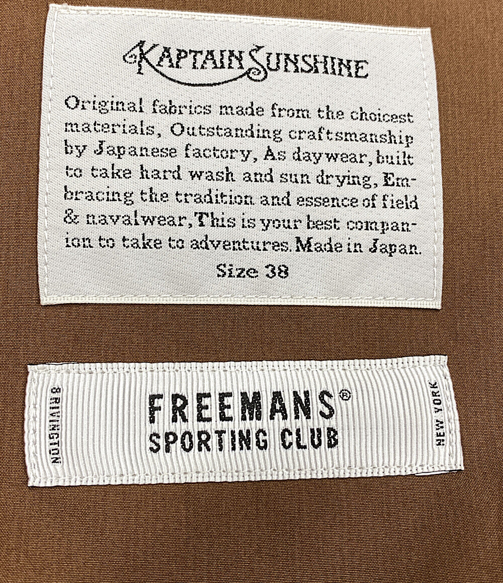 キャプテンサンシャイン FSC テーラードジャケット      メンズ SIZE 38  KAPTAIN SUNSHINE × FREEMANS SPORTING CLUB