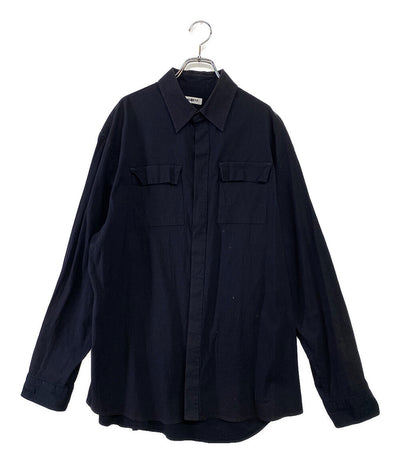 オーベット 長袖オーバーシャツ       メンズ SIZE L  AUBETT