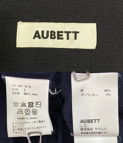 オーベット 長袖オーバーシャツ       メンズ SIZE L  AUBETT