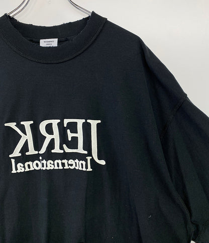 ヴェトモン  半袖Ｔシャツ       メンズ SIZE XS  VETEMENTS