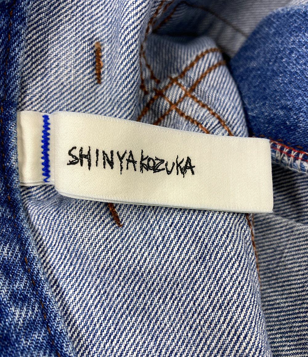 美品 シンヤコヅカ デニムパンツ ORDINARY CITY BAGGY      メンズ SIZE MEDIUM  SHINYA KOZUKA