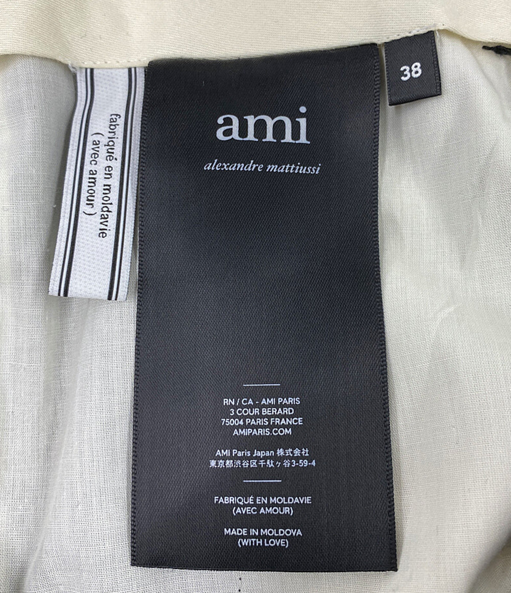 アミアレクサンドレマチウシ  2タックワイドパンツ      メンズ SIZE 38  AMI Alexandre Mattiussi