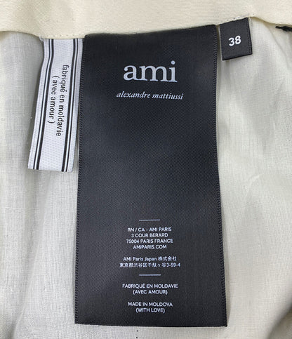 アミアレクサンドレマチウシ  2タックワイドパンツ      メンズ SIZE 38  AMI Alexandre Mattiussi