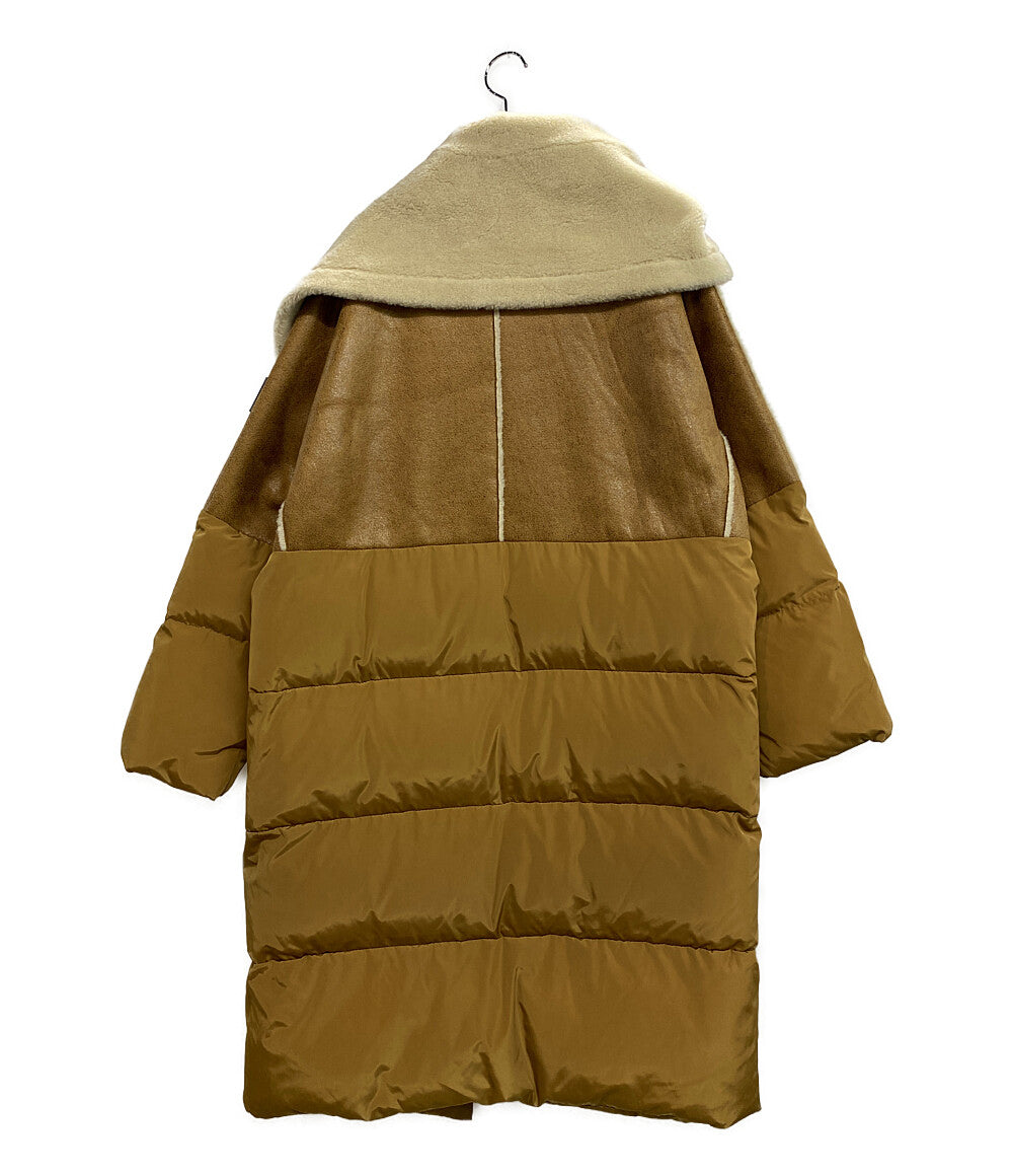 【MONTE REGGI(モンテレッジ)】ボアカラーロングジャケット ear PAPILLONNER（イアパピヨネ）の「【MONTE REGGI(モンテレッジ