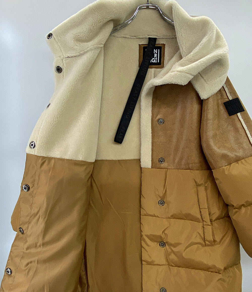 【MONTE REGGI(モンテレッジ)】ボアカラーロングジャケット ear PAPILLONNER（イアパピヨネ）の「【MONTE REGGI(モンテレッジ