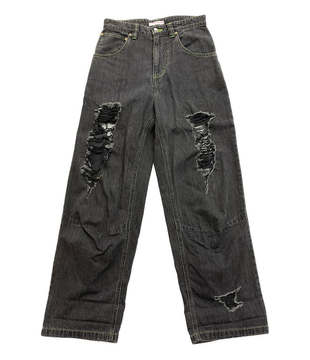 リトルサニーバイト パンツ Damaged denim pants      レディース SIZE S  Little Sunny Bite