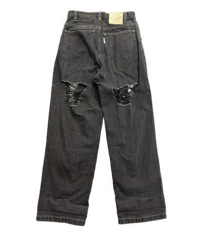 リトルサニーバイト パンツ Damaged denim pants      レディース SIZE S  Little Sunny Bite