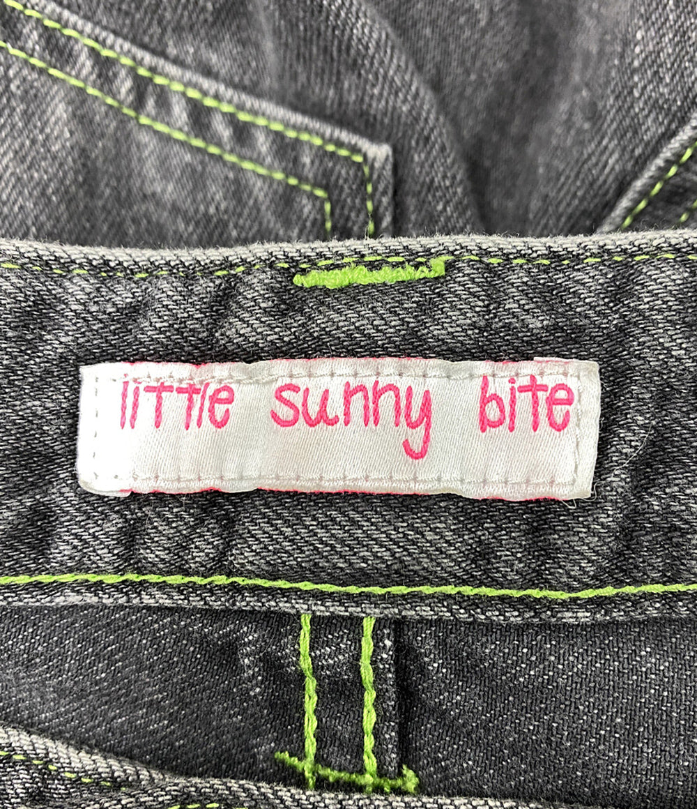 リトルサニーバイト パンツ Damaged denim pants      レディース SIZE S  Little Sunny Bite