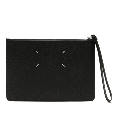 メゾンマルジェラ 美品 セカンドバッグ LEATHER CLUTCH BAG 11      メンズ   Maison Margiela