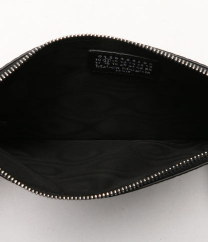 メゾンマルジェラ 美品 セカンドバッグ LEATHER CLUTCH BAG 11      メンズ   Maison Margiela