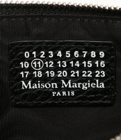 メゾンマルジェラ 美品 セカンドバッグ LEATHER CLUTCH BAG 11      メンズ   Maison Margiela