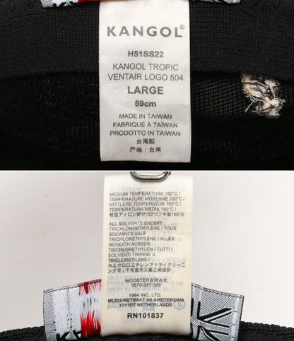 シュプリーム  カンゴール ハンチング Kangol Ventair Logo 504      レディース SIZE L/59cm  Supreme × KANGOL