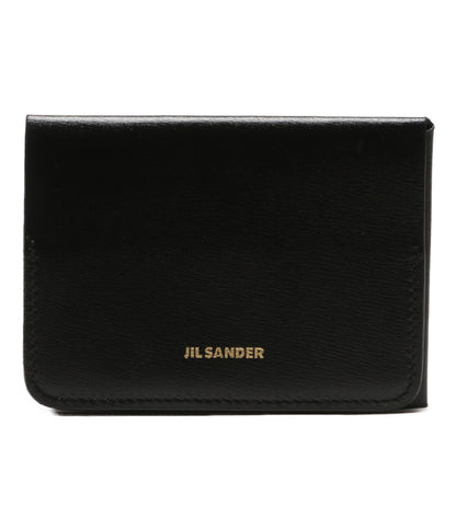 ジルサンダー 美品 カードケース FOLDED CARD HOLDER      レディース   Jil sander