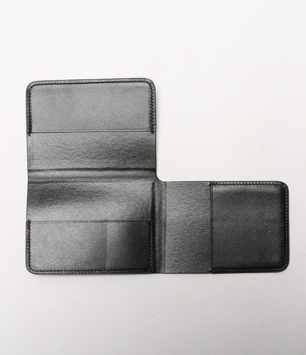 ジルサンダー 美品 カードケース FOLDED CARD HOLDER      レディース   Jil sander