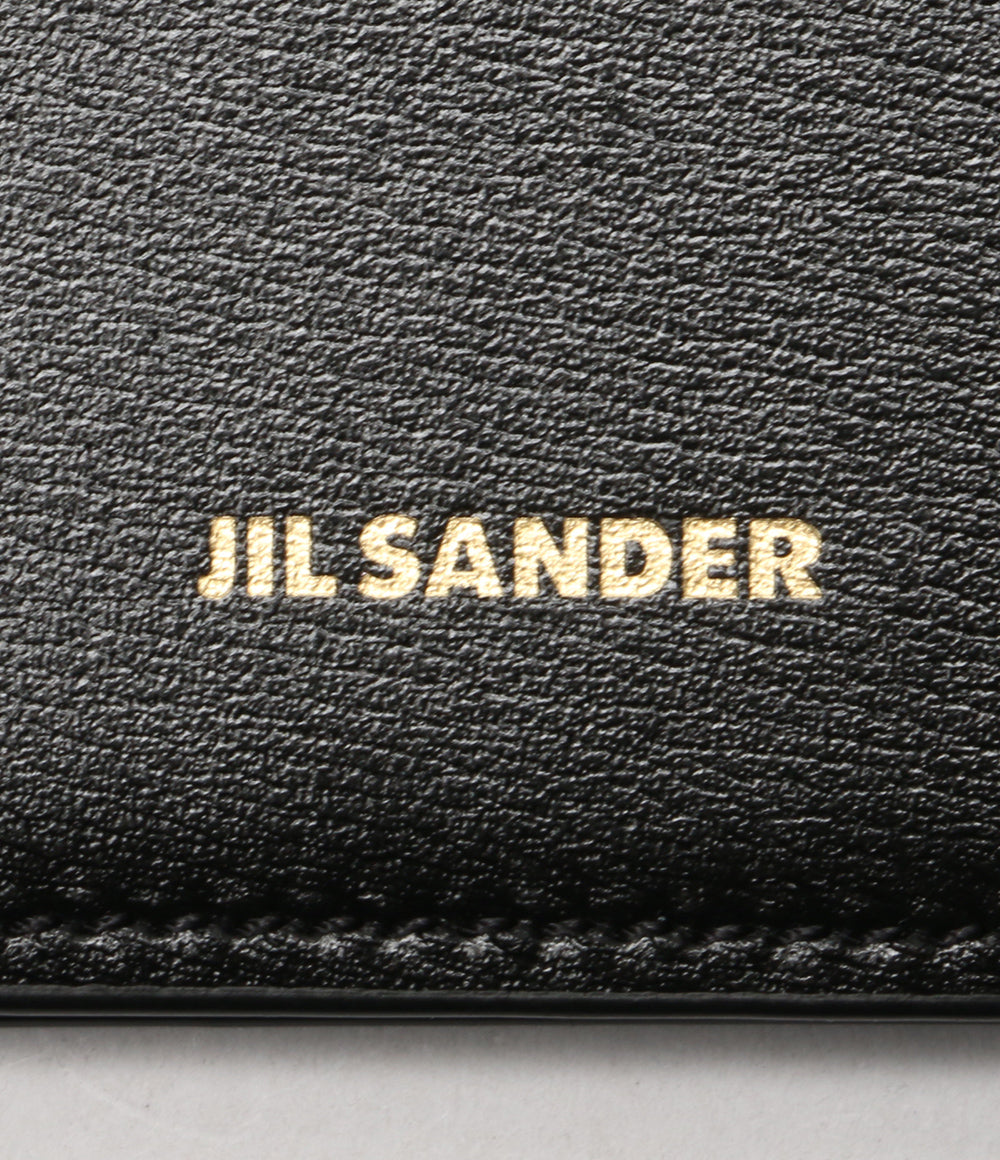 ジルサンダー 美品 カードケース FOLDED CARD HOLDER      レディース   Jil sander