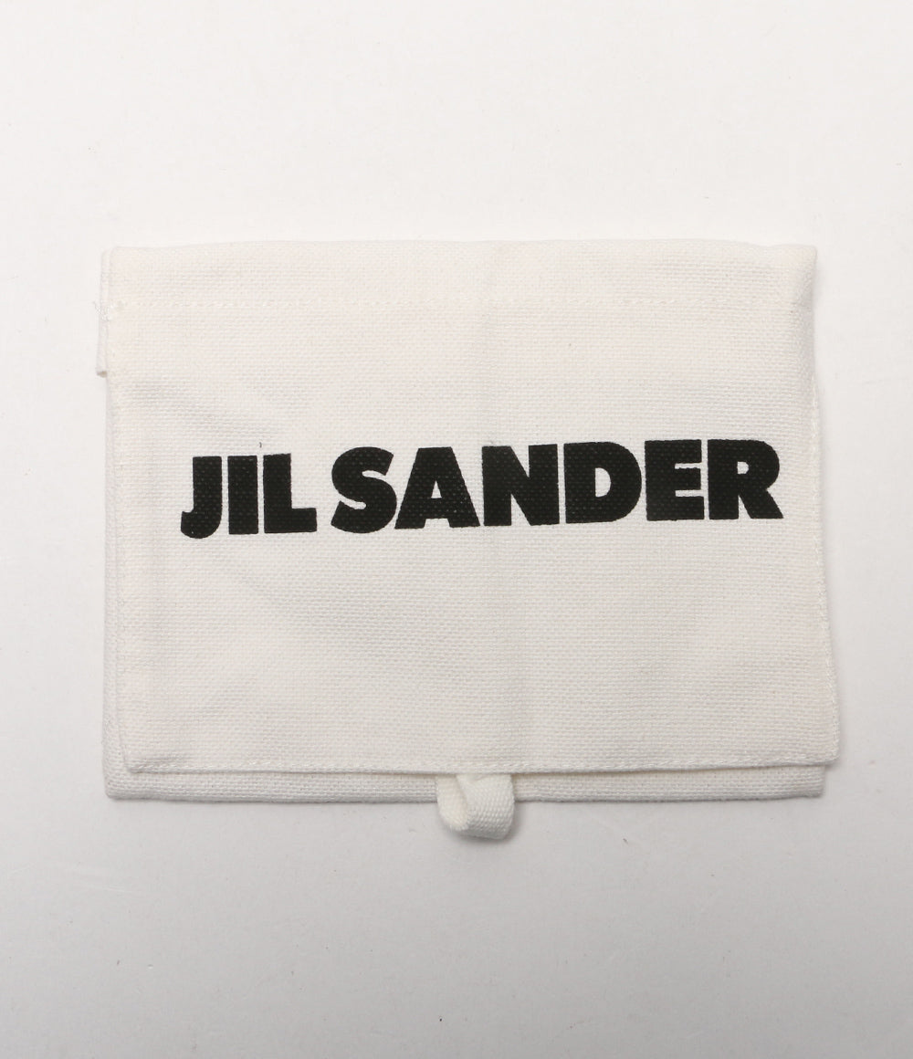 ジルサンダー 美品 カードケース FOLDED CARD HOLDER      レディース   Jil sander