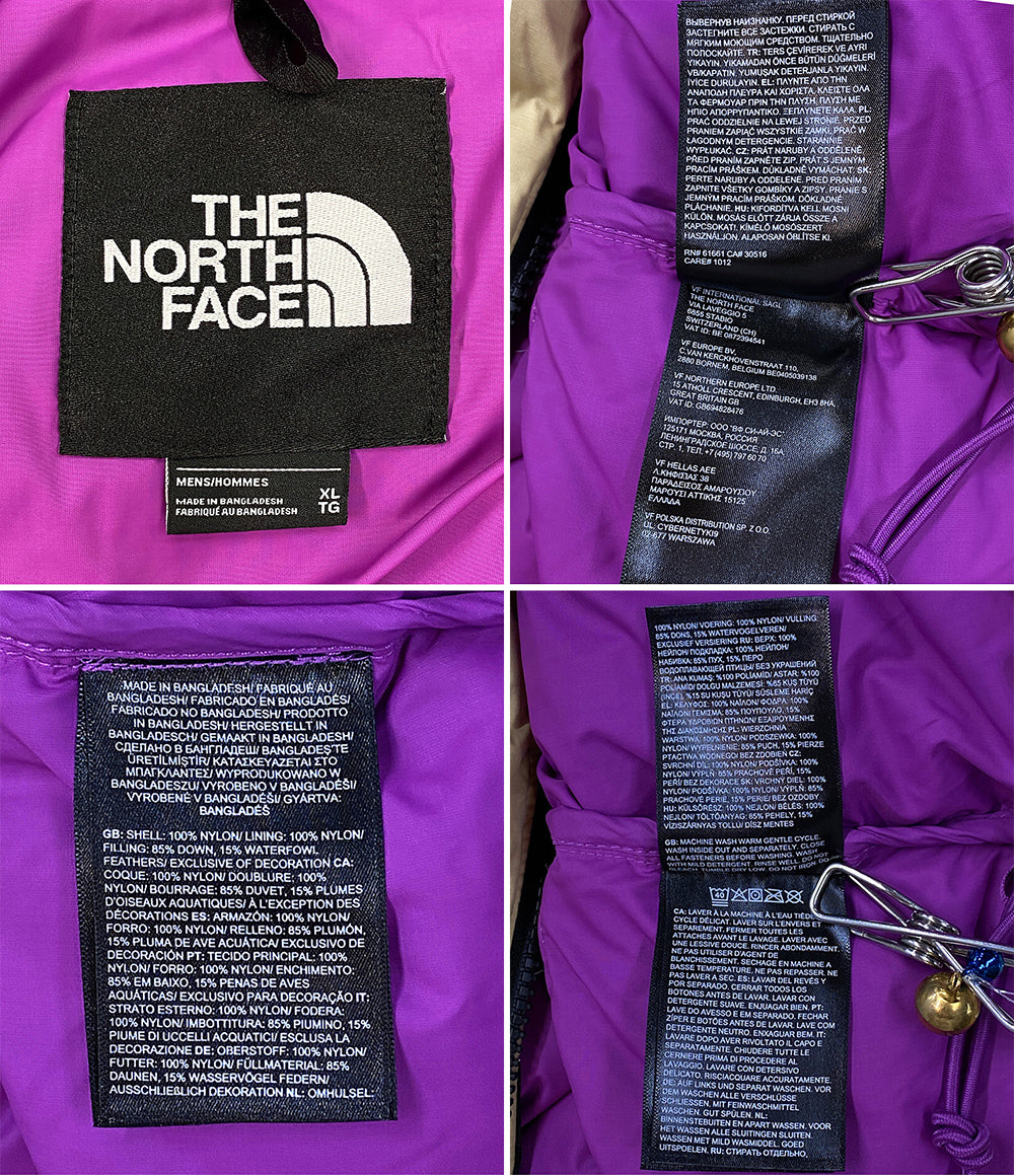 ザノースフェイス  ダウンジャケット 1996 RETRO NUPTSE JACKET      メンズ SIZE XL  THE NORTH FACE