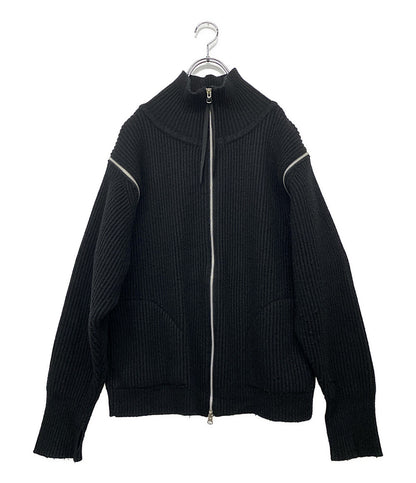 ジエダ  ニット 2WAY ZIP UP KNIT 23AW     メンズ SIZE 1  Jieda