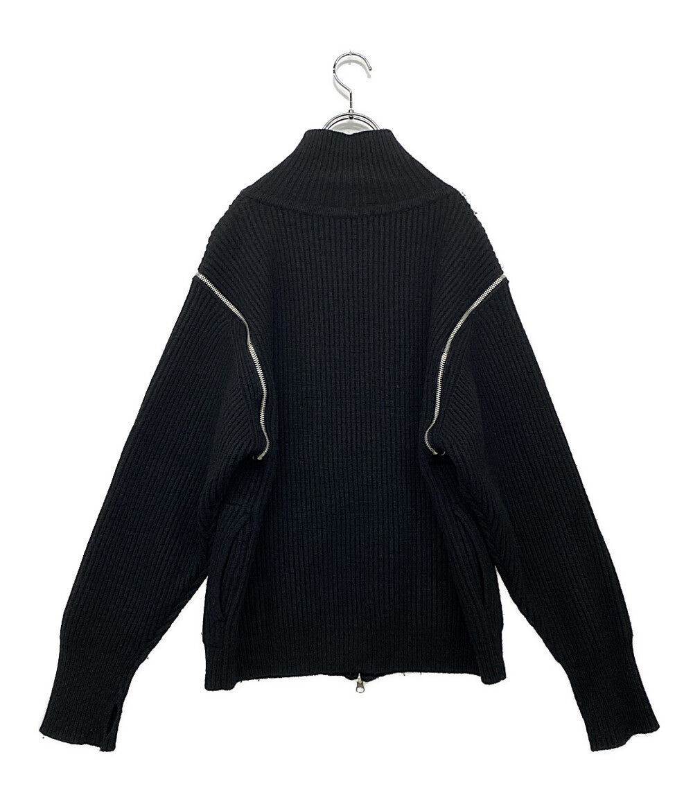 ジエダ  ニット 2WAY ZIP UP KNIT 23AW     メンズ SIZE 1  Jieda