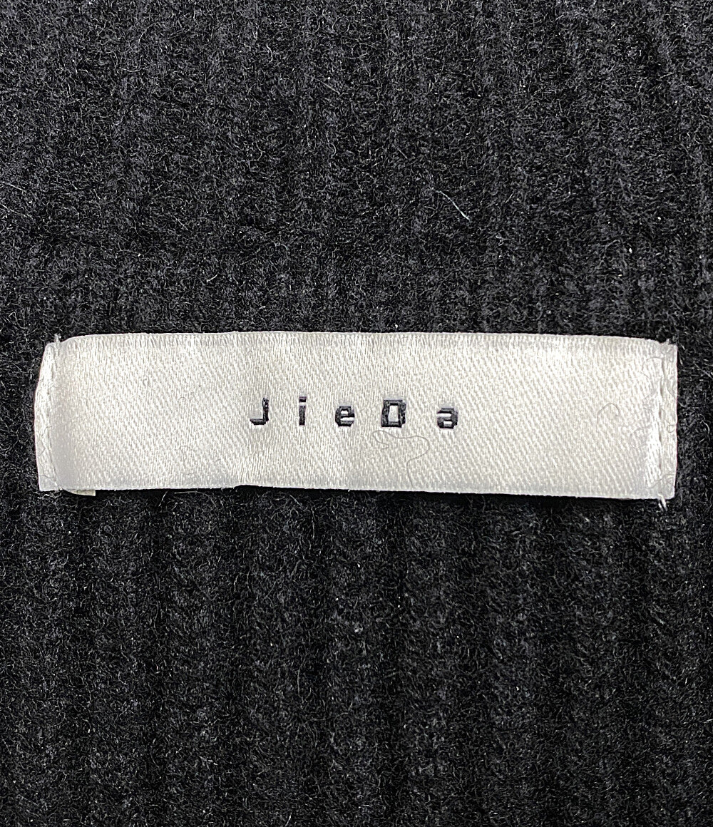Jieda ニット 2WAY ZIP UP KNIT 23AW メンズ SIZE 1 ジエダ