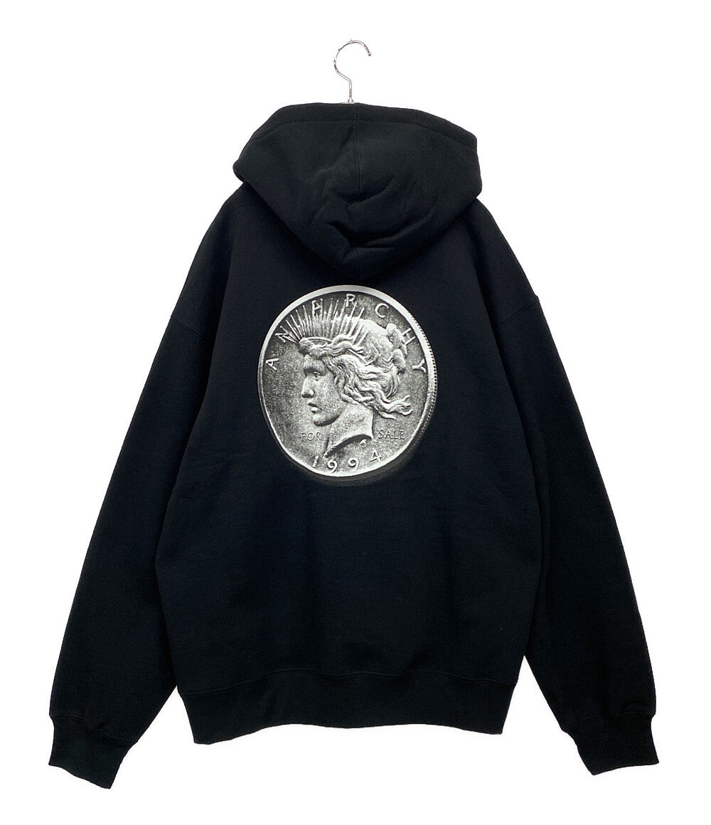 シュプリーム 美品 パーカー Anarchy Hooded Sweatshirt 24AW     メンズ SIZE XL  Supreme