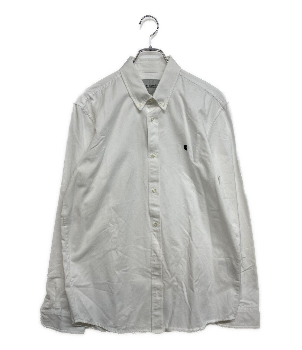 カーハート  ダブリューアイピー長袖シャツ LS MADISON SHIRT      メンズ SIZE M  Carhartt WIP