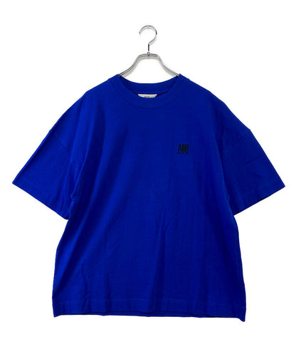 AMI 半袖Ｔシャツ 刺繍ロゴカットソー メンズ SIZE S アミ