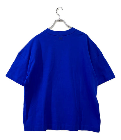 AMI 半袖Ｔシャツ 刺繍ロゴカットソー メンズ SIZE S アミ