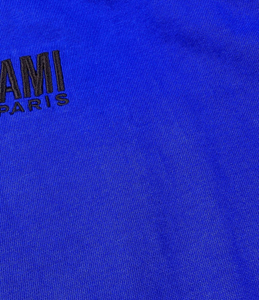 AMI 半袖Ｔシャツ 刺繍ロゴカットソー メンズ SIZE S アミ