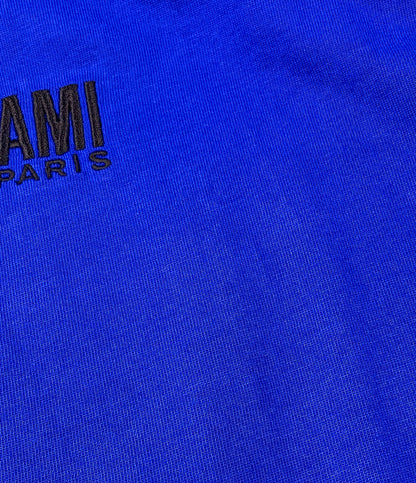 AMI 半袖Ｔシャツ 刺繍ロゴカットソー メンズ SIZE S アミ