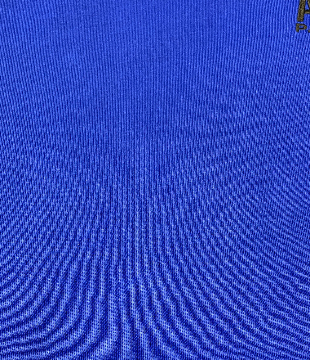 AMI 半袖Ｔシャツ 刺繍ロゴカットソー メンズ SIZE S アミ