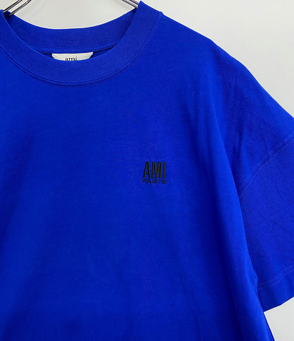 AMI 半袖Ｔシャツ 刺繍ロゴカットソー メンズ SIZE S アミ