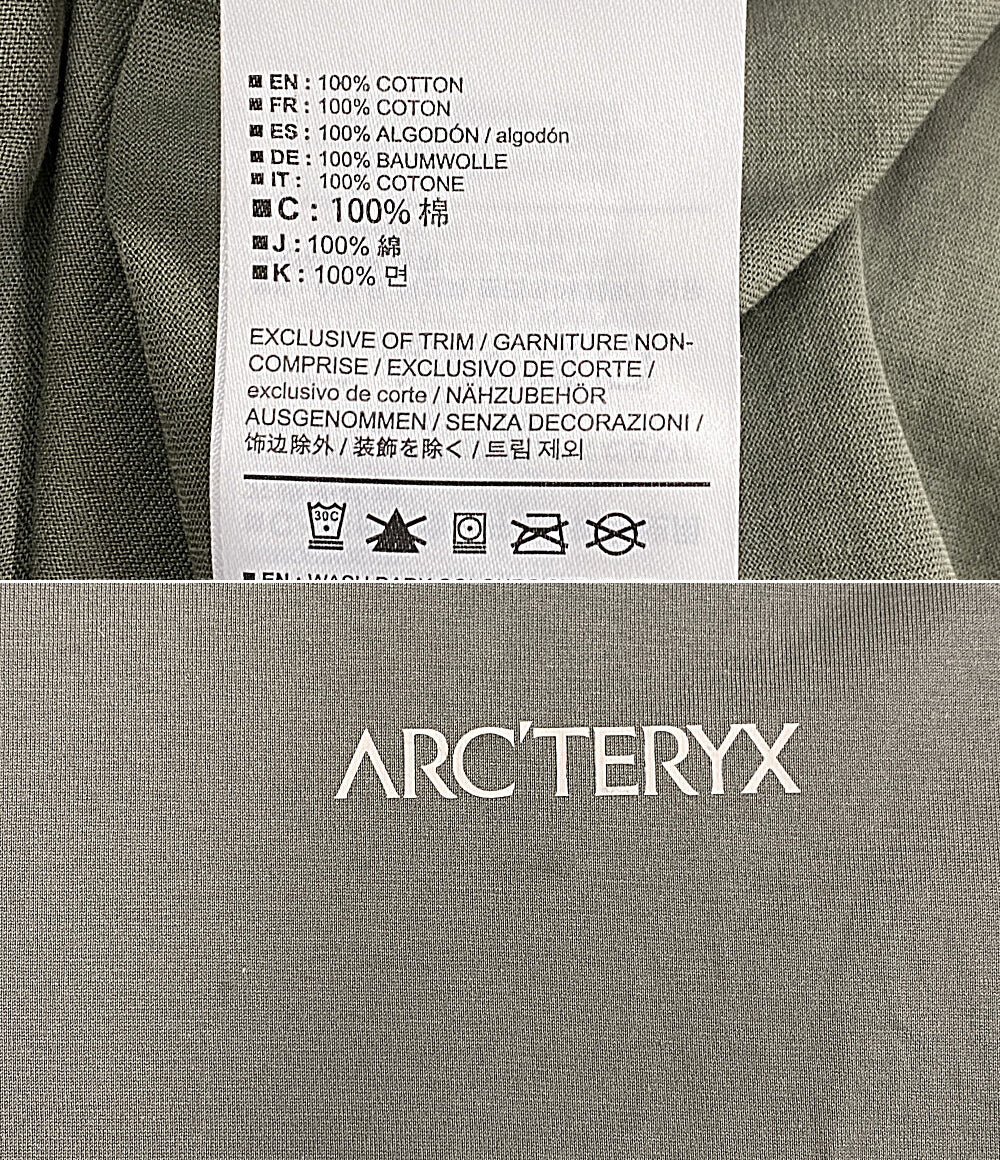 アークテリクス  半袖Ｔシャツ SPLIT SS T－SHIRT      メンズ SIZE M  ARC’TERYX