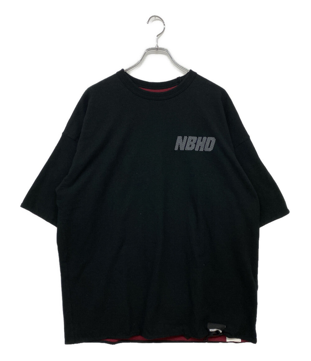 ネイバーフッド  半袖Ｔシャツ REVERSIBLE CREWNECK SS TEE 23AW    232UNNH-CSM03 メンズ SIZE L  NEIGHBORHOOD