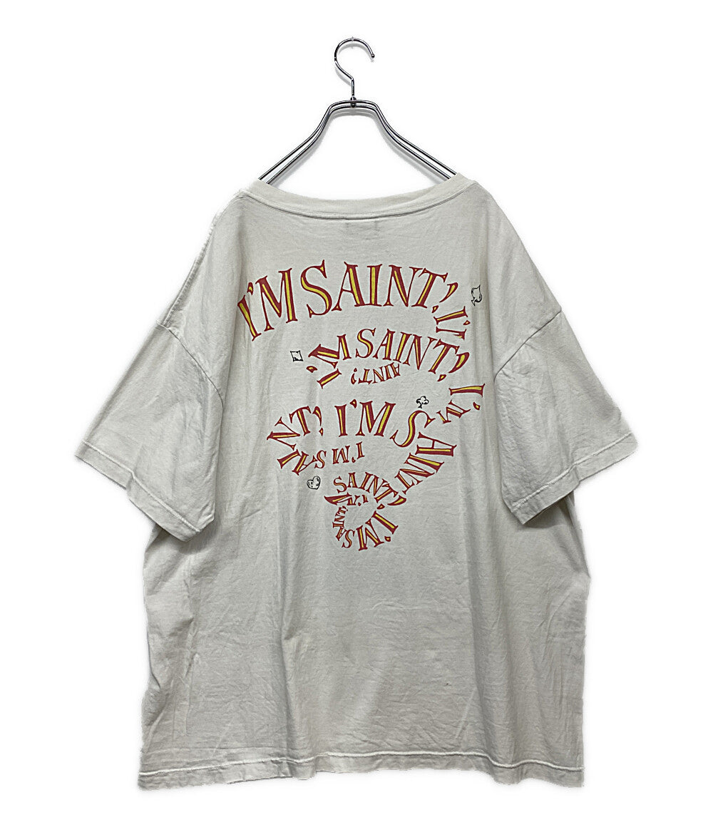 セントマイケル 半袖Ｔシャツ MAD HATTER TEE 23aw     メンズ SIZE XXL  SAINT MICHAEL