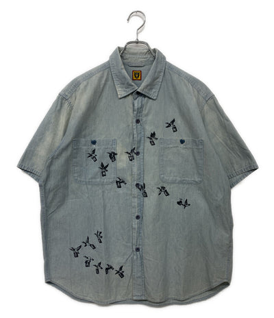 ヒューマンメード  半袖シャツ CHAMBARY SHIRT      メンズ SIZE XL  HUMAN MADE