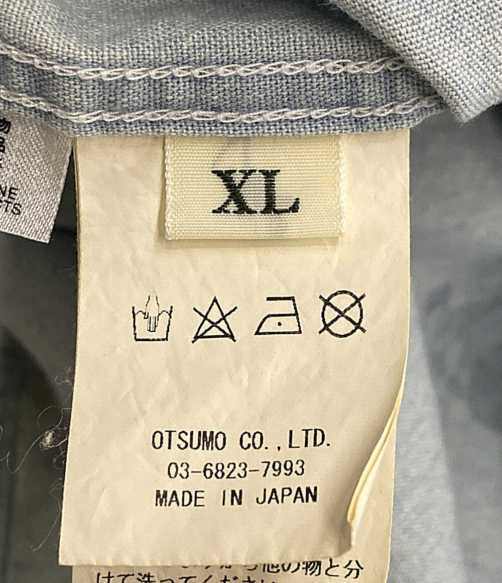 ヒューマンメード  半袖シャツ CHAMBARY SHIRT      メンズ SIZE XL  HUMAN MADE